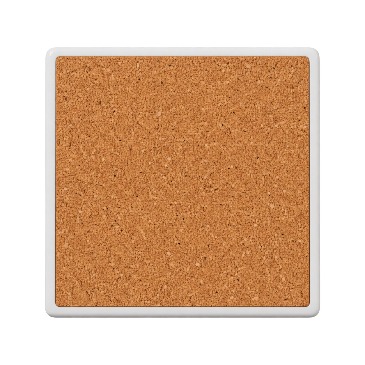 ADVANCED Topography Ceramic Coaster (Blue)
