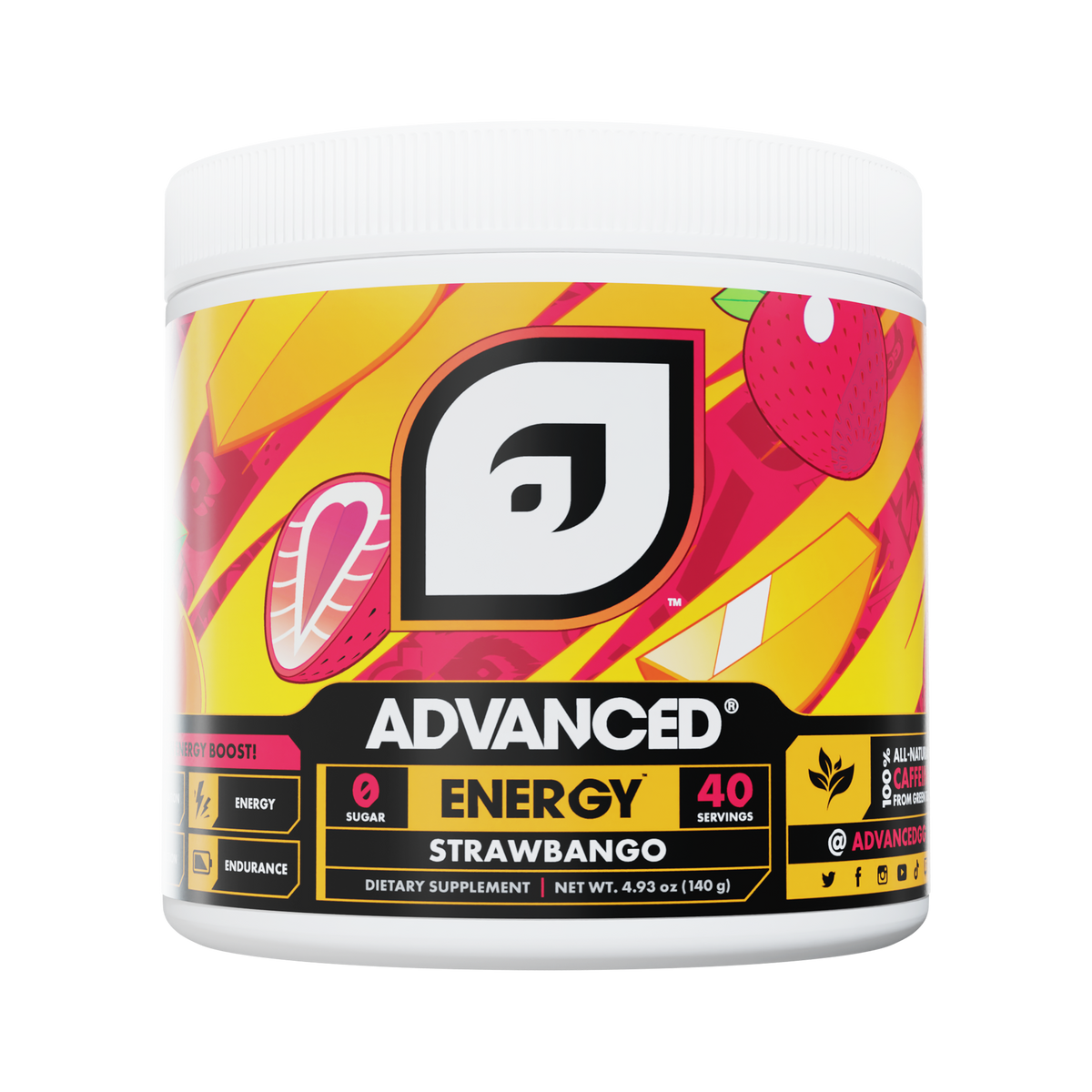Strawbango Energy jar