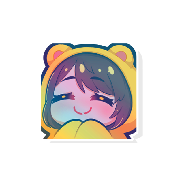 BearyEin's Cosy Christmas Sticker