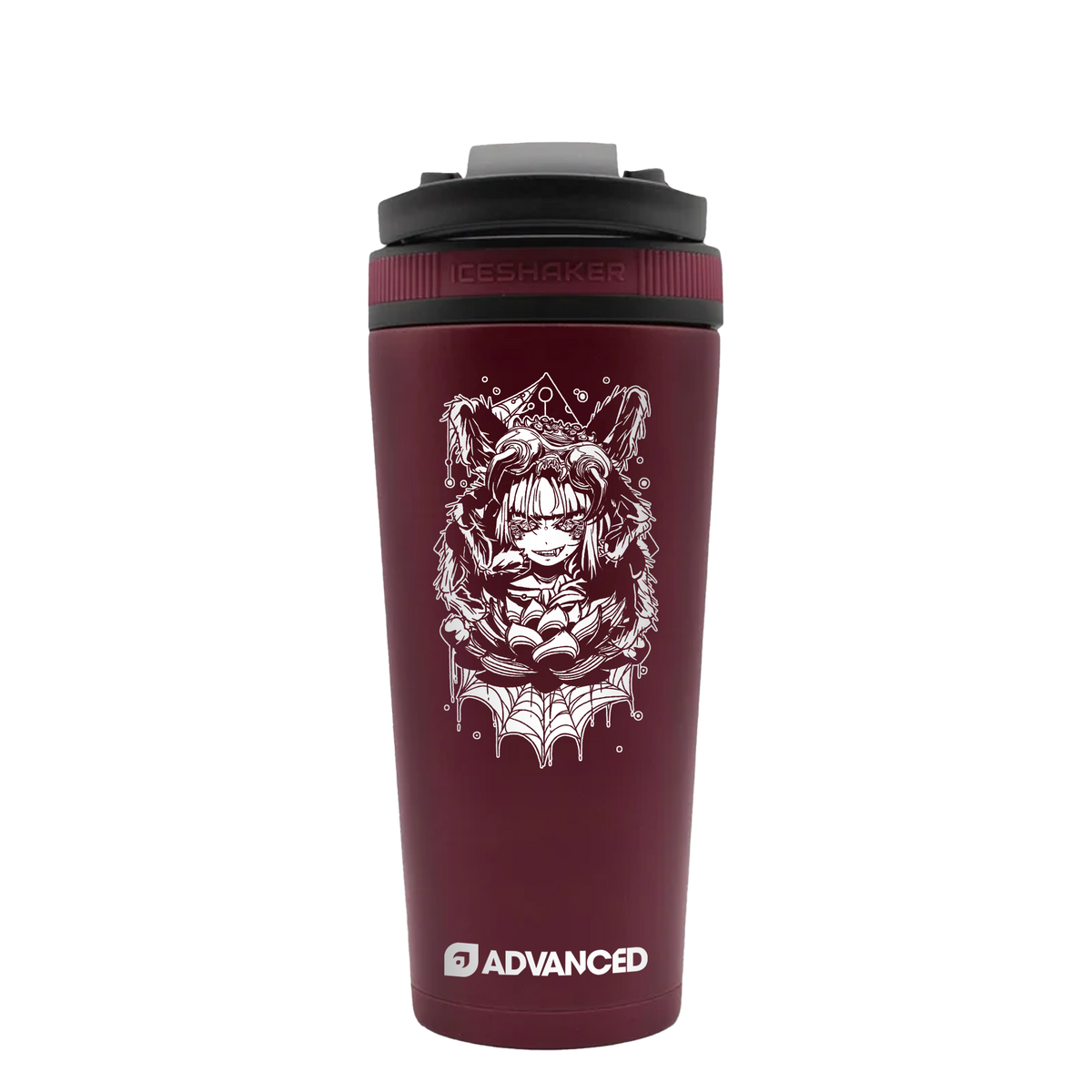 Froggyphd Custom 26oz Shaker - Maroon