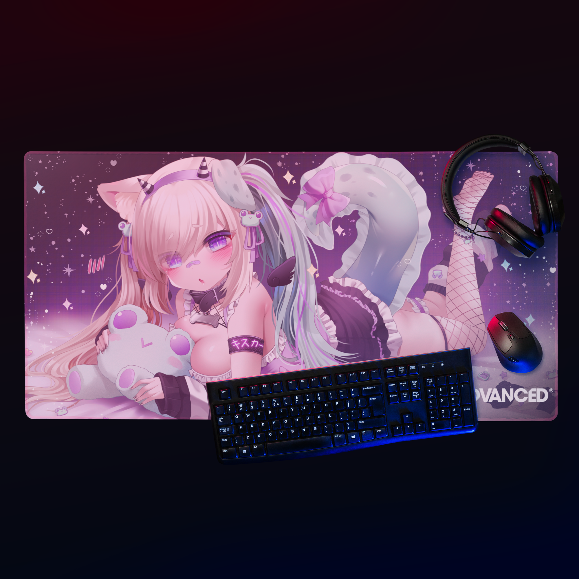 Kiskachan Original Deskmat