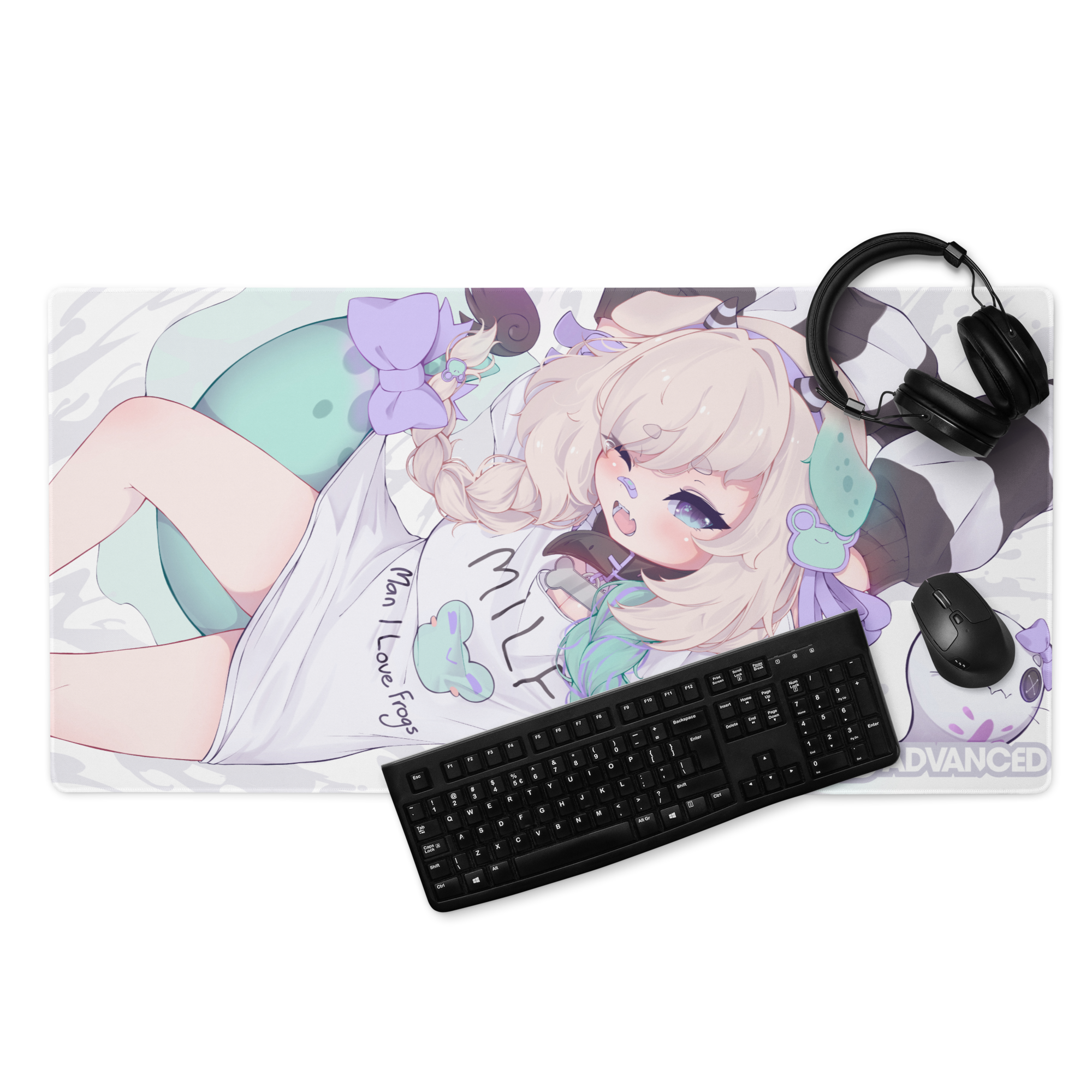 Kiskachan V2 Deskmat
