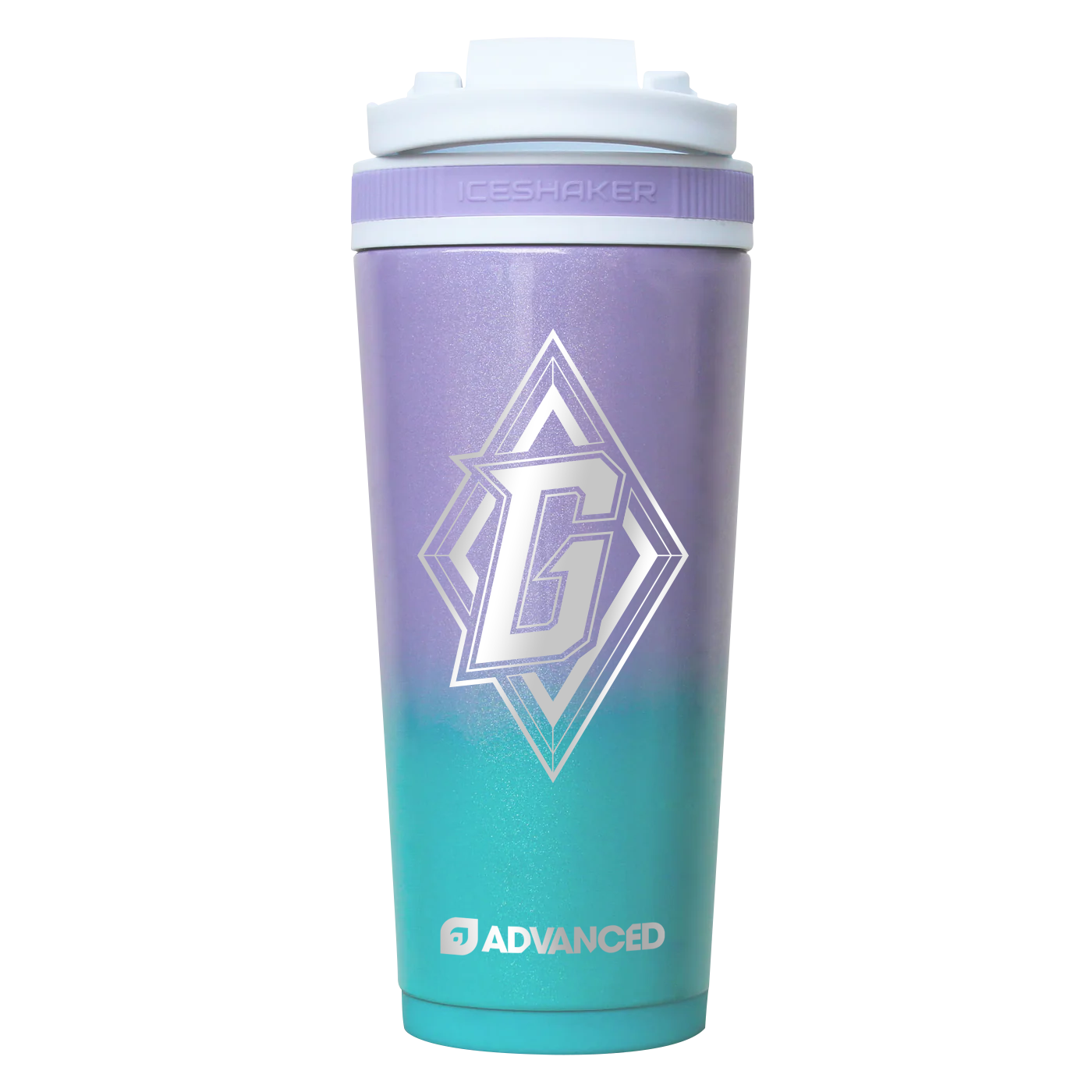 Gingy X ADVANCED Premium 26oz Ice Shaker - Mermaid