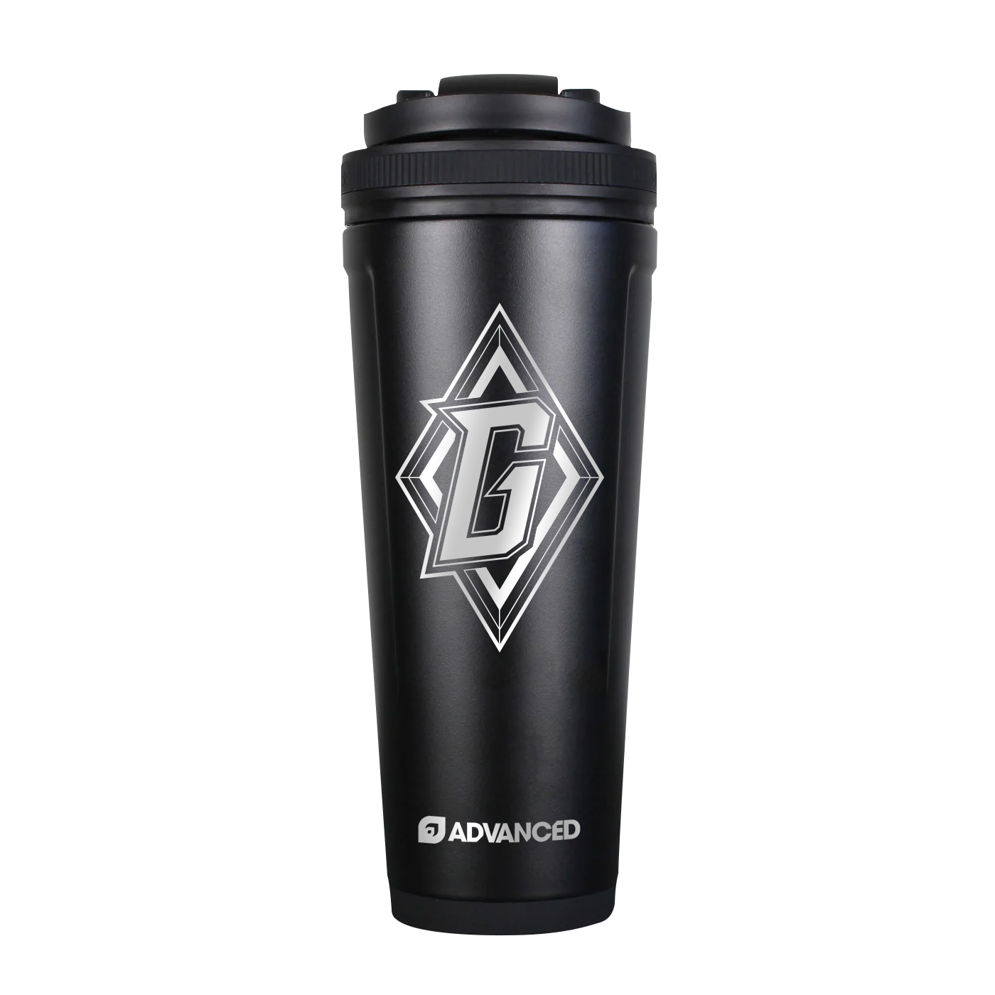 Gingy X ADVANCED Premium 36oz Ice Shaker - Black