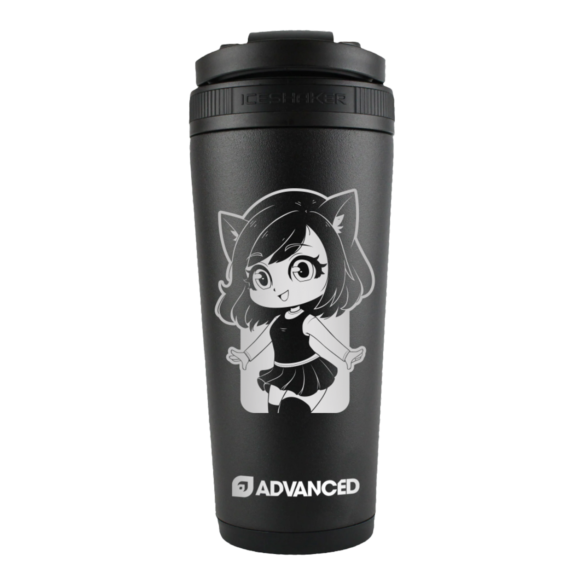 Lexxarie Custom 26oz Ice Shaker - Black