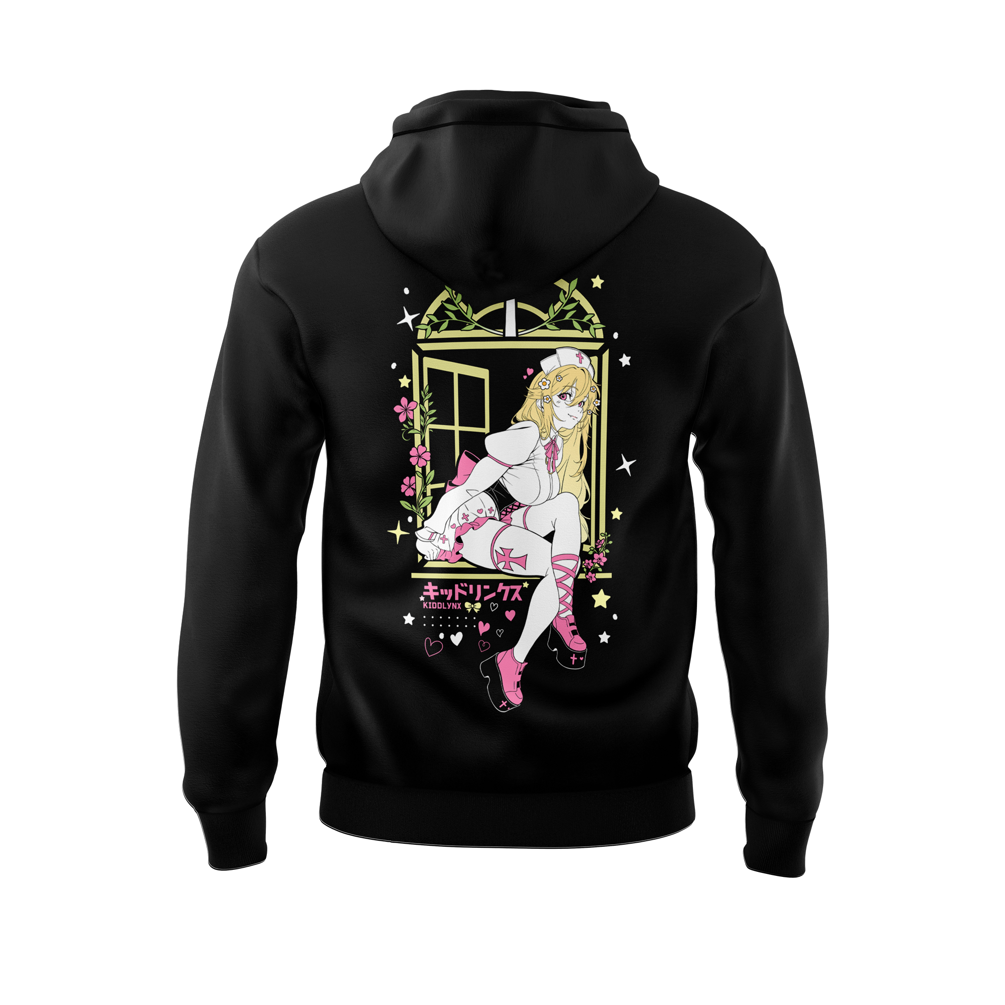 Kiddlynx Black Hoodie