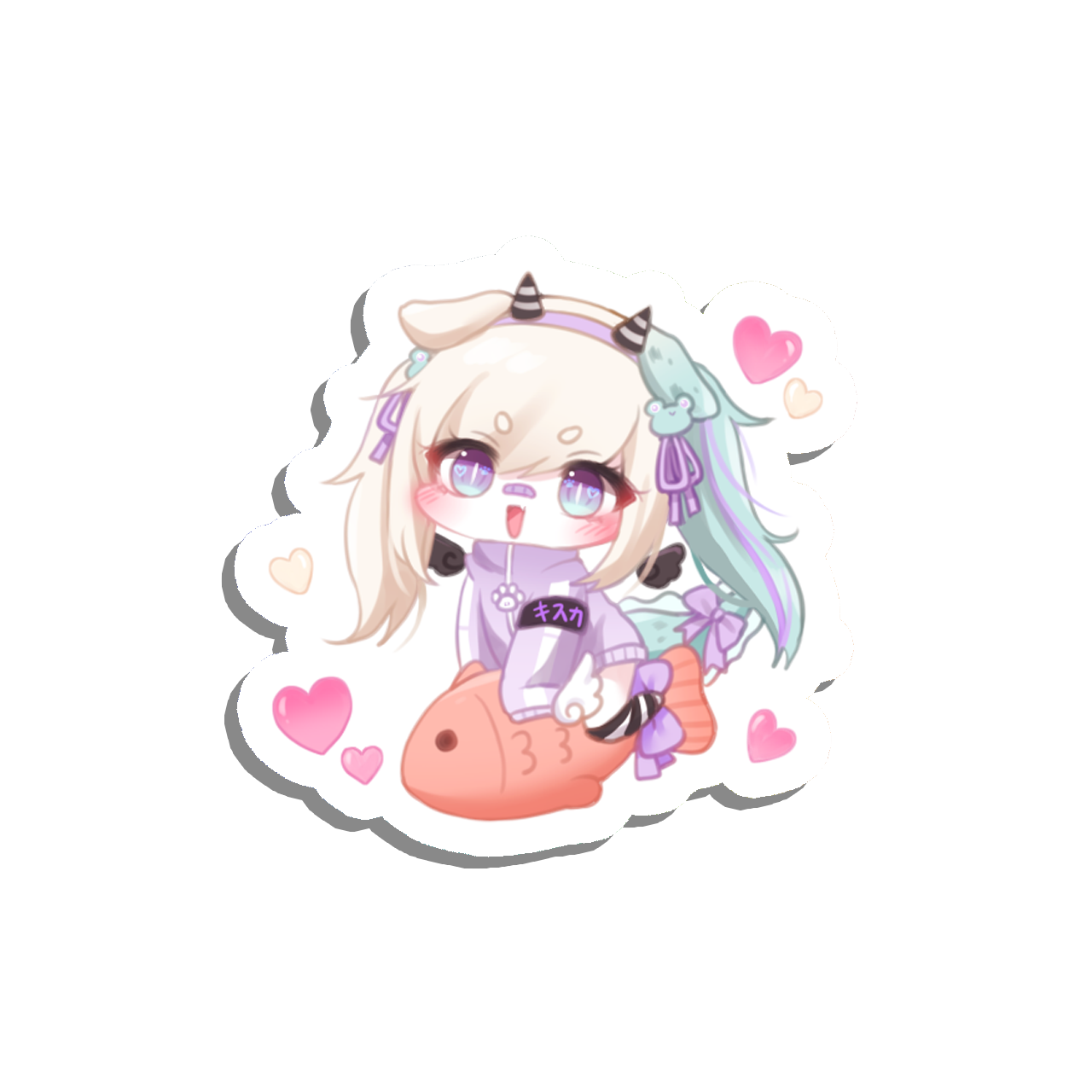Kiskachan Sticker v2