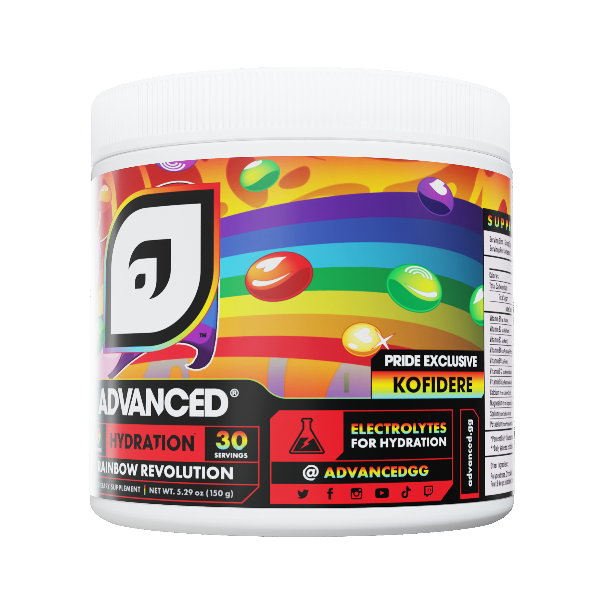 kofidere Rainbow Revolution