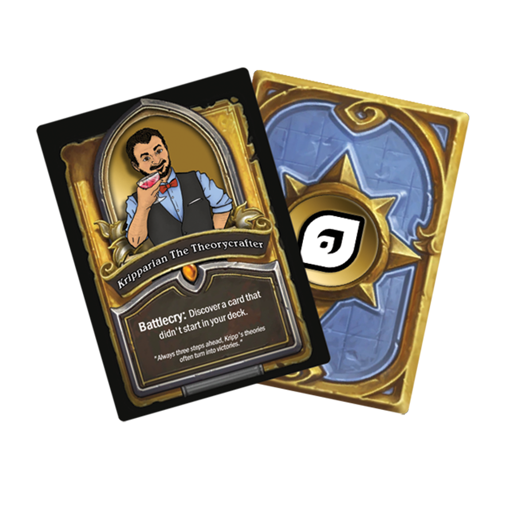 Kripp - Limited Edition Card