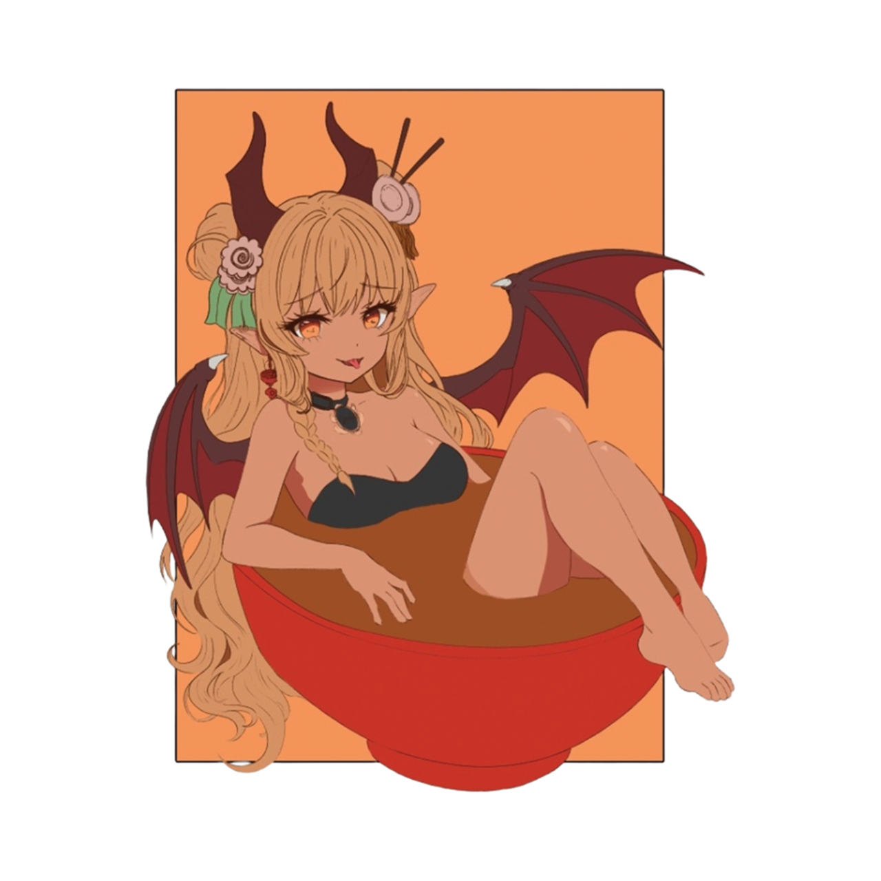 Ramen Sticker