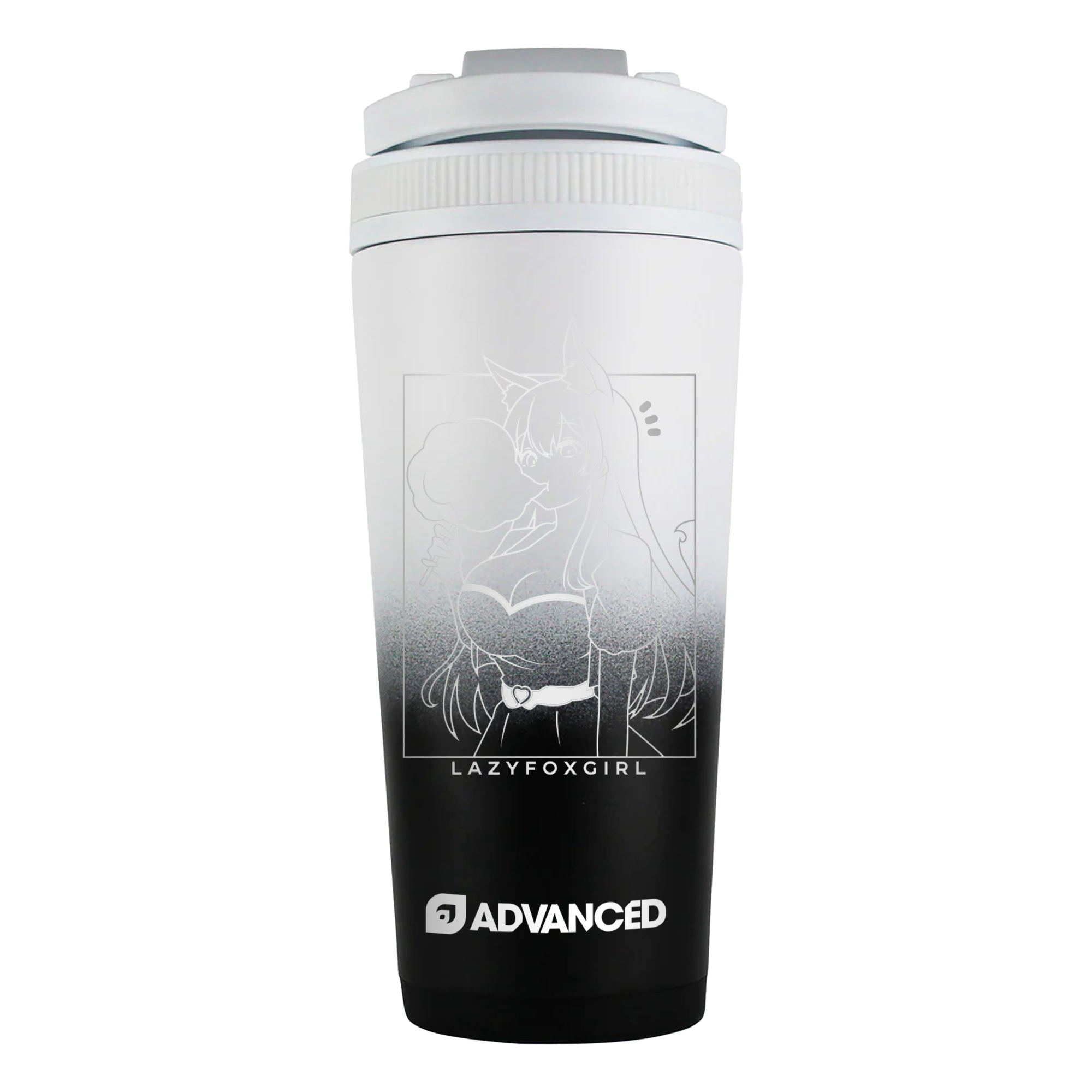 LazyFoxGirl v2 Ice Shaker