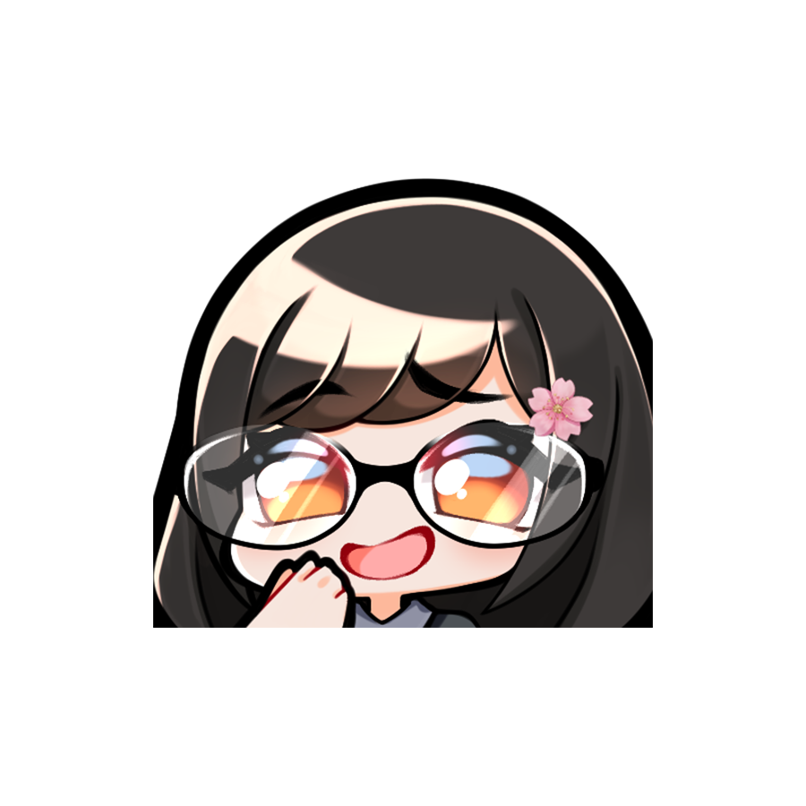 Lexxarie Smug Sticker