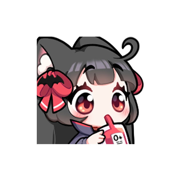 Liljuju's Vampire Sticker