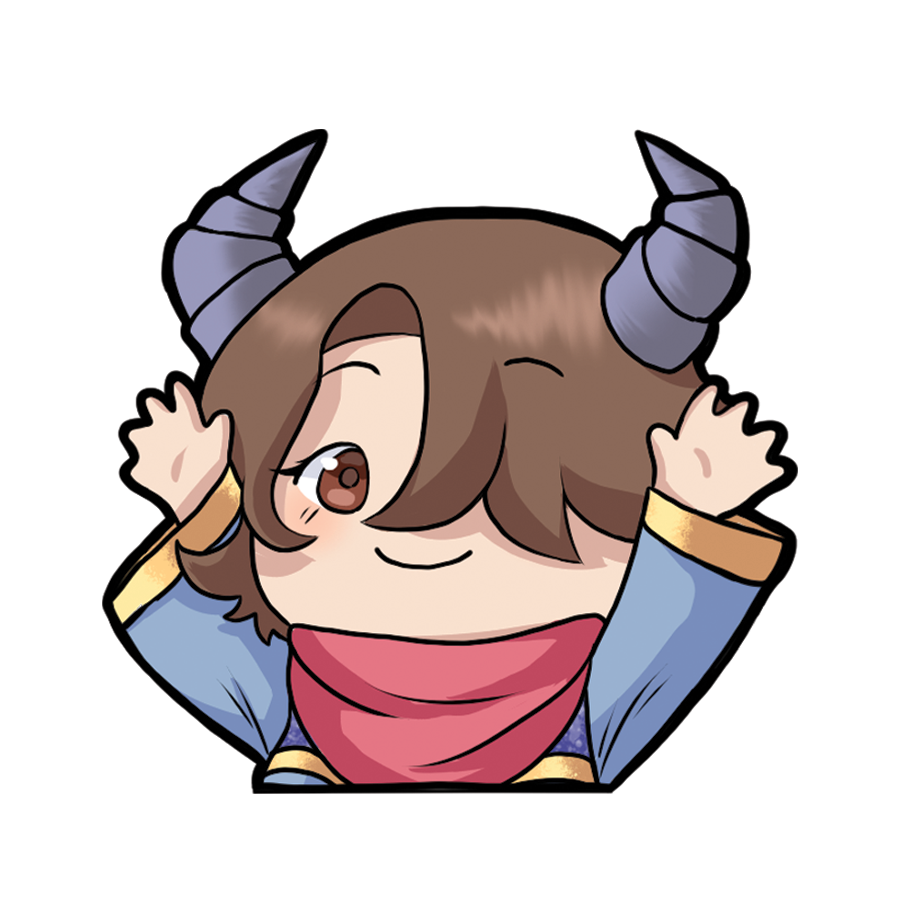 Loon Moon Cheer Sticker