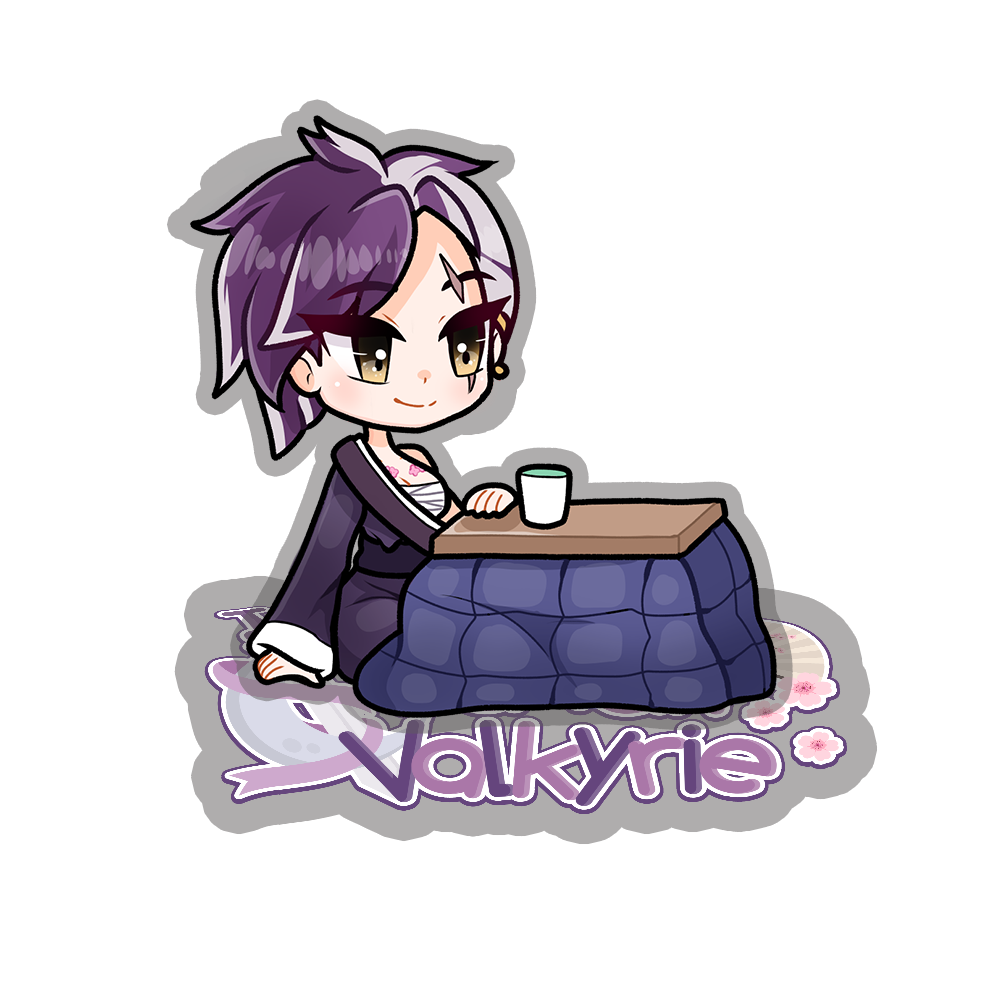 LunariValkyrie - Standee