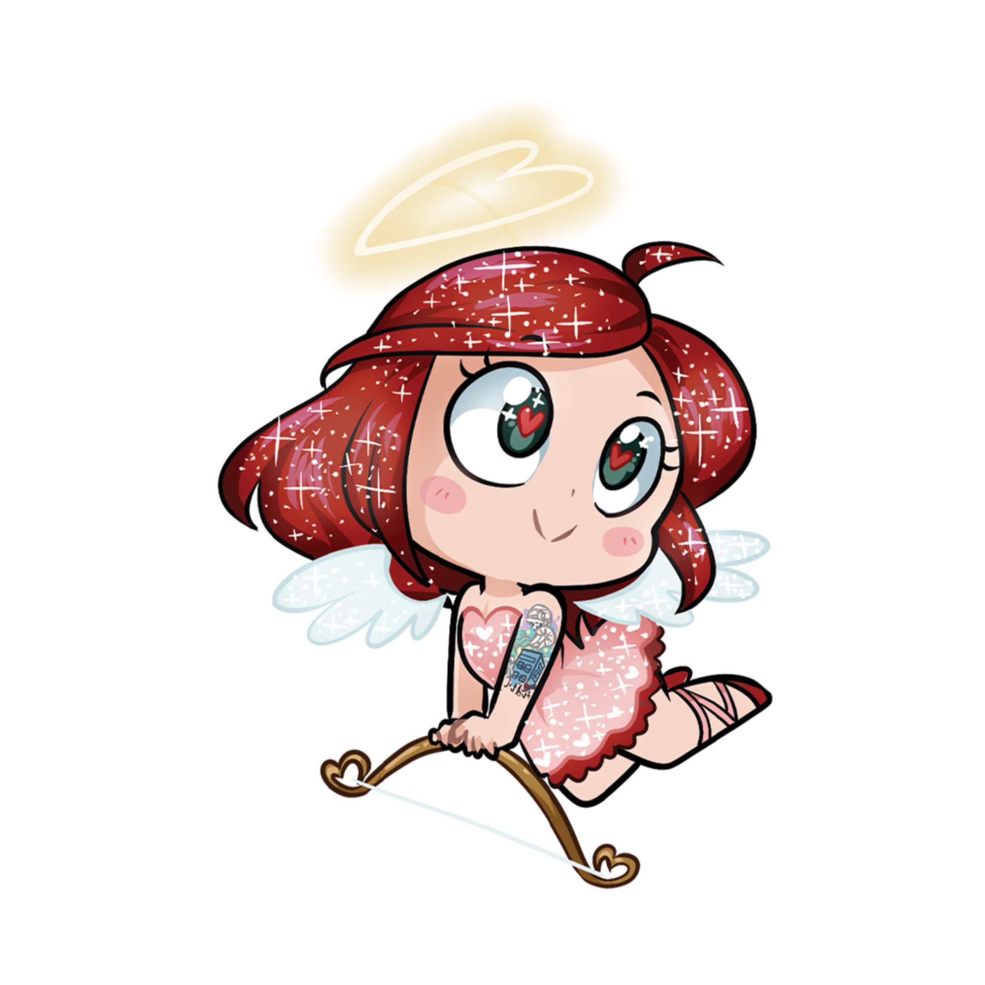MargoMagik Valentine's Sticker