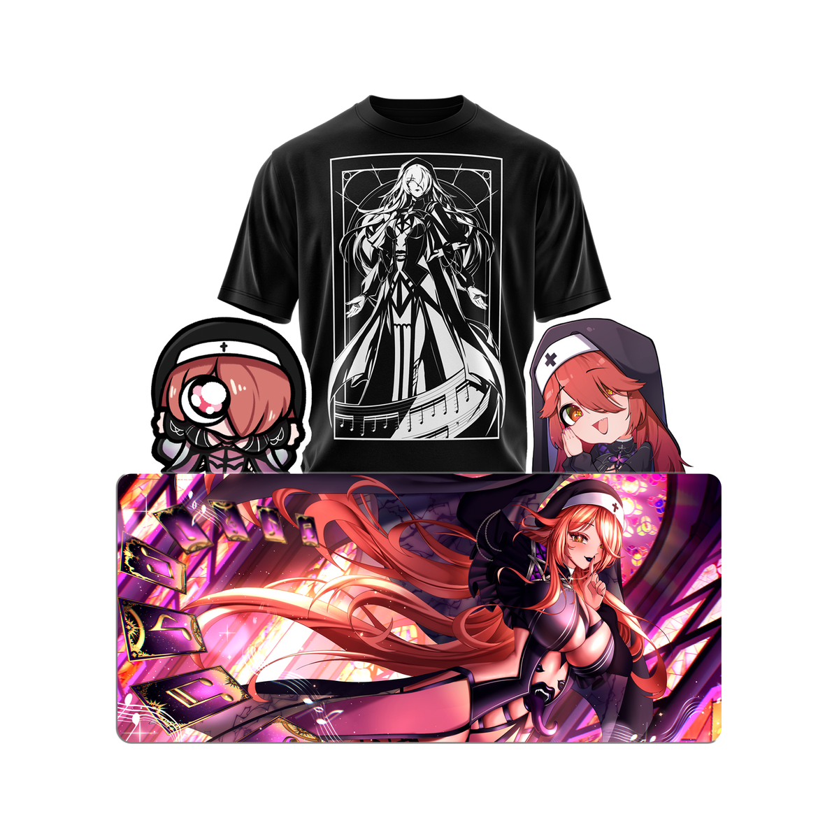 HeavyMetalMay's Merch Bundle