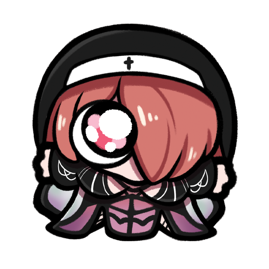 HeavyMetalMay Skrungly May Chibi Sticker