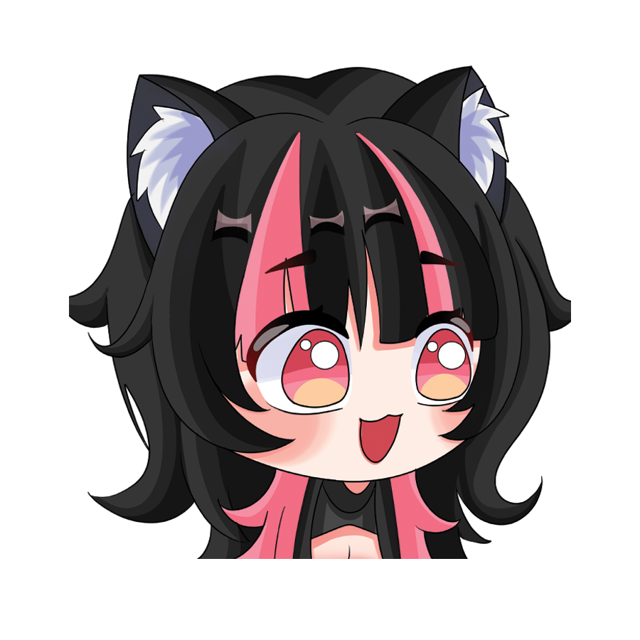 Michelle FreeHugs Pog Sticker
