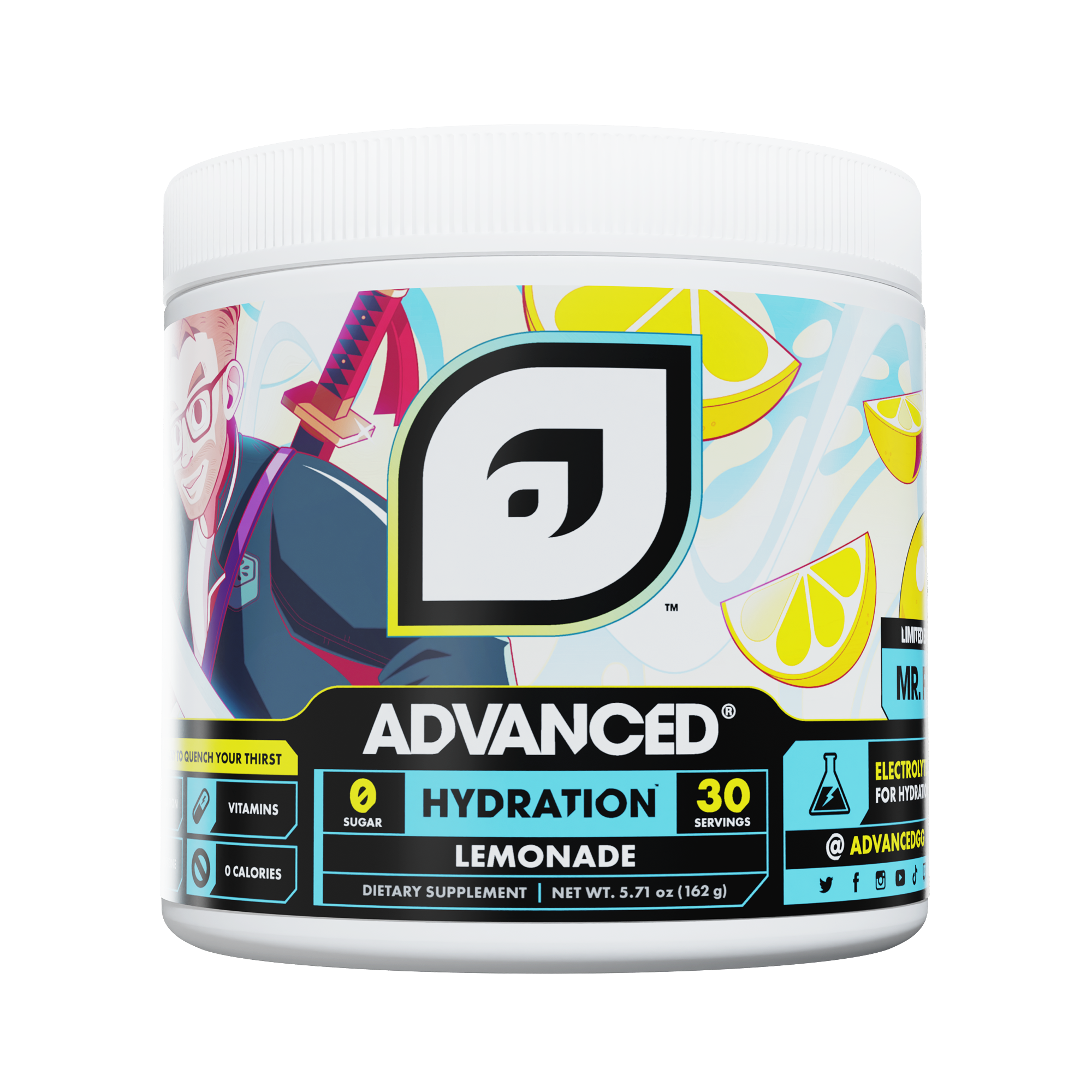 Mr. Fruit's Lemonade