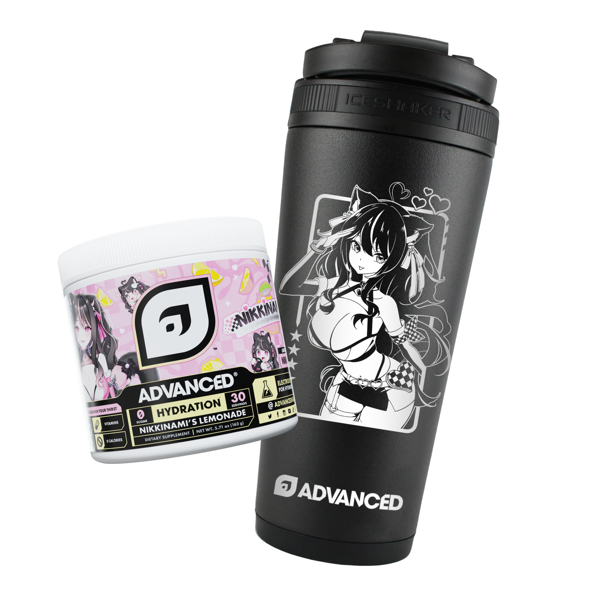 Nikkinami Black Bundle