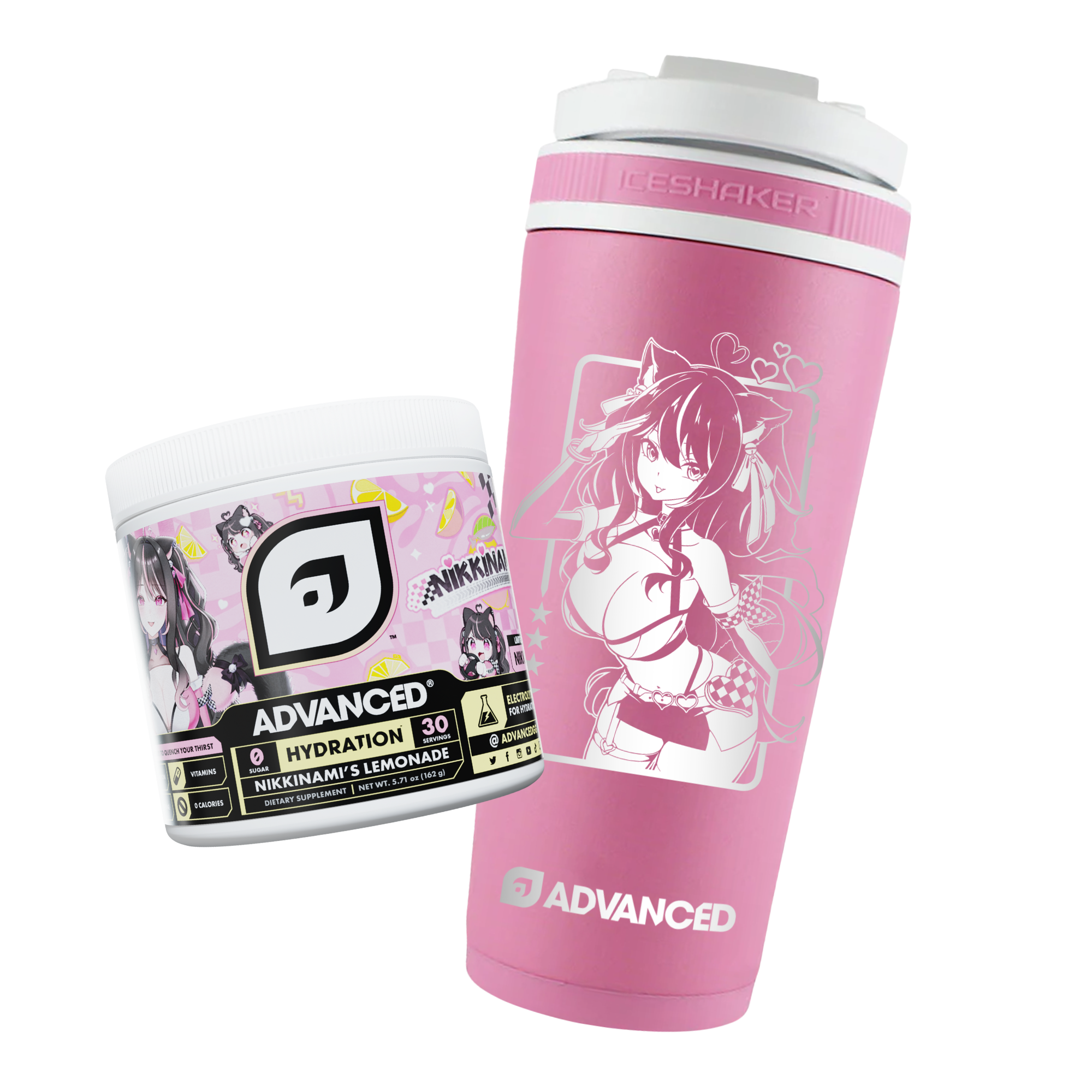 Nikkinami Pink Bundle