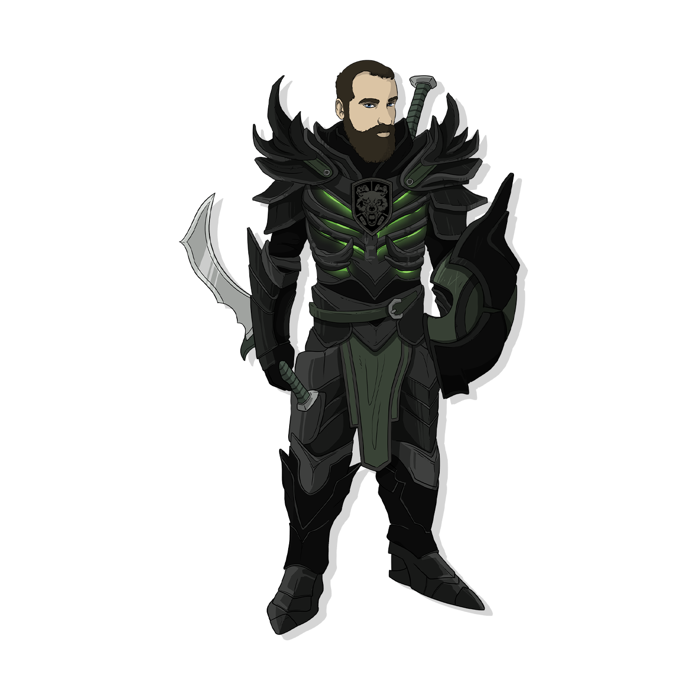 IronLord Addict Charm