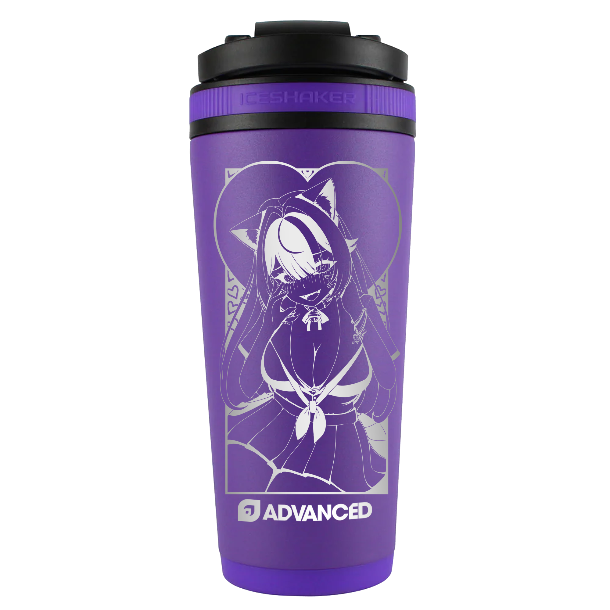 Nemigami Custom 26oz Ice Shaker - Purple