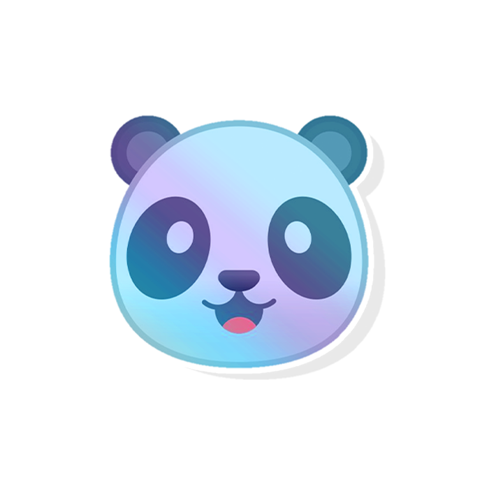 FrontalPanda's Sticker