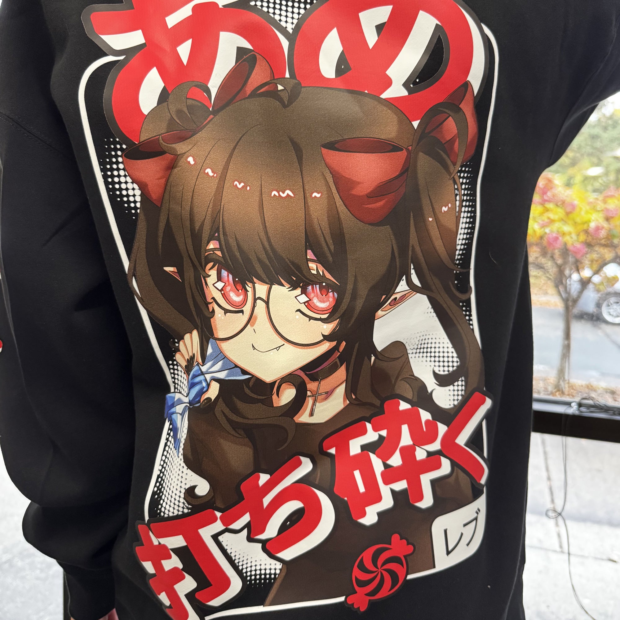 Rev's Candy Crush Hoodie - Red