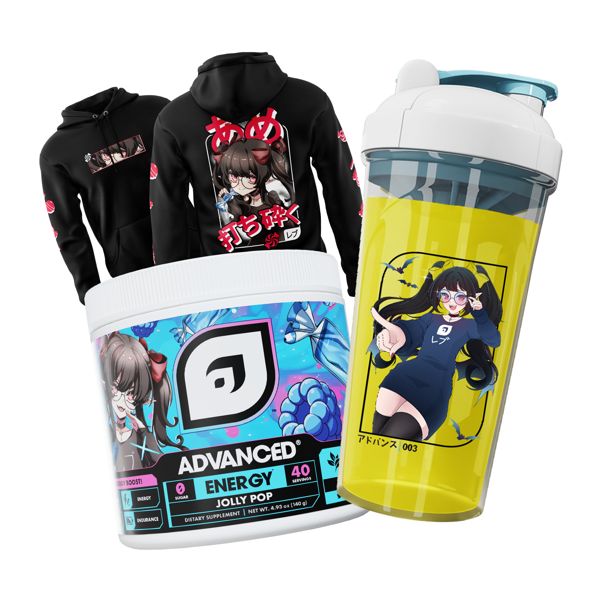 Rev's Candy Crush Bundle - Red