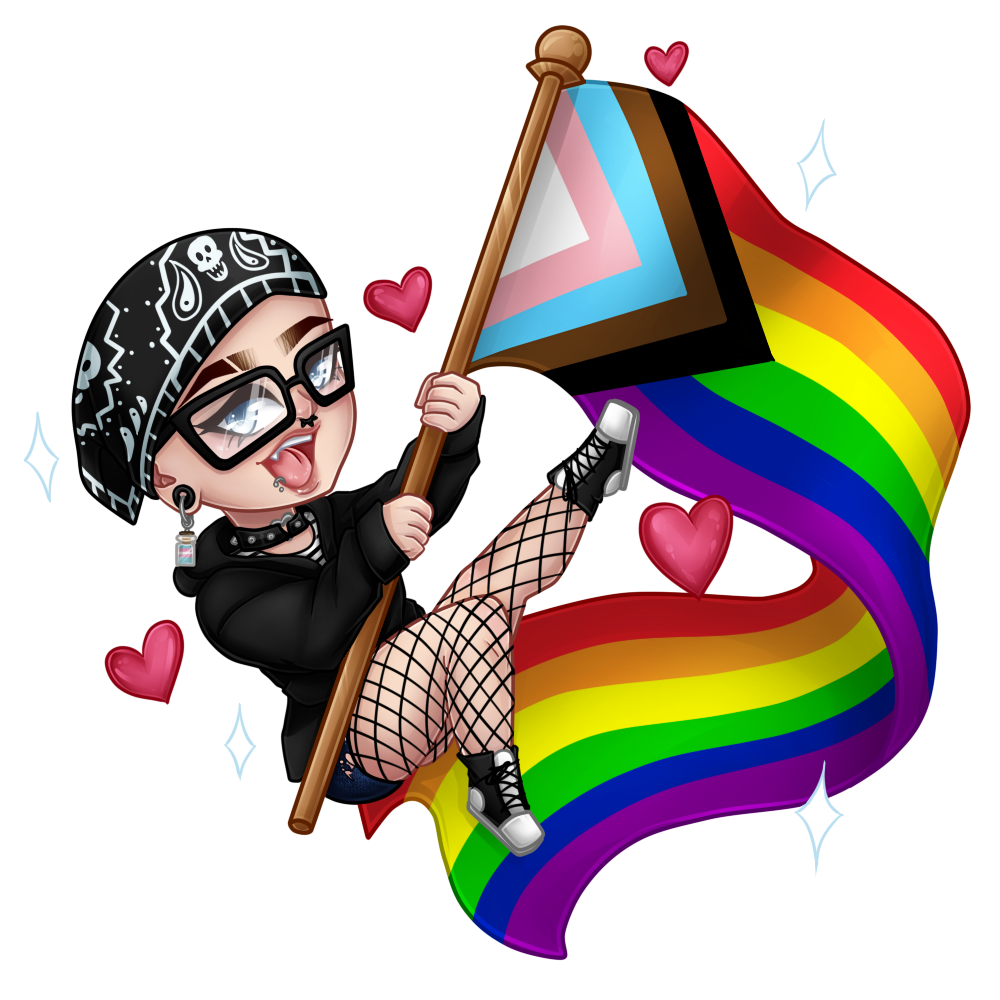 Riot's Pride Sticker