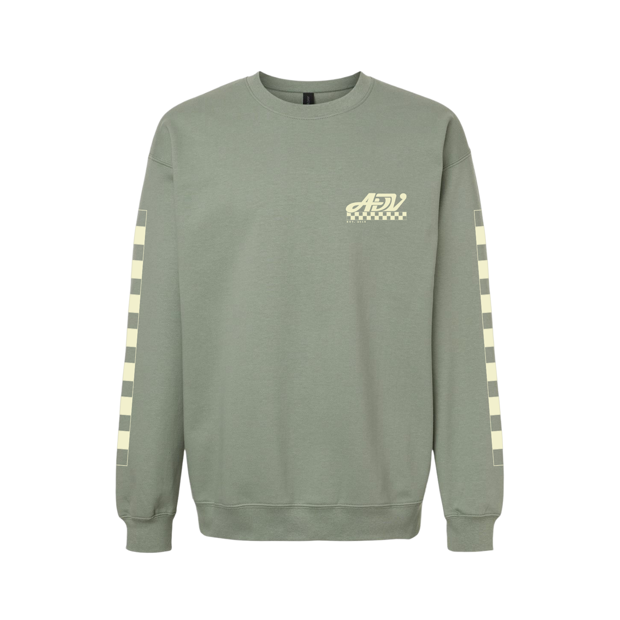 ADV Motorsports Crewneck - Sage