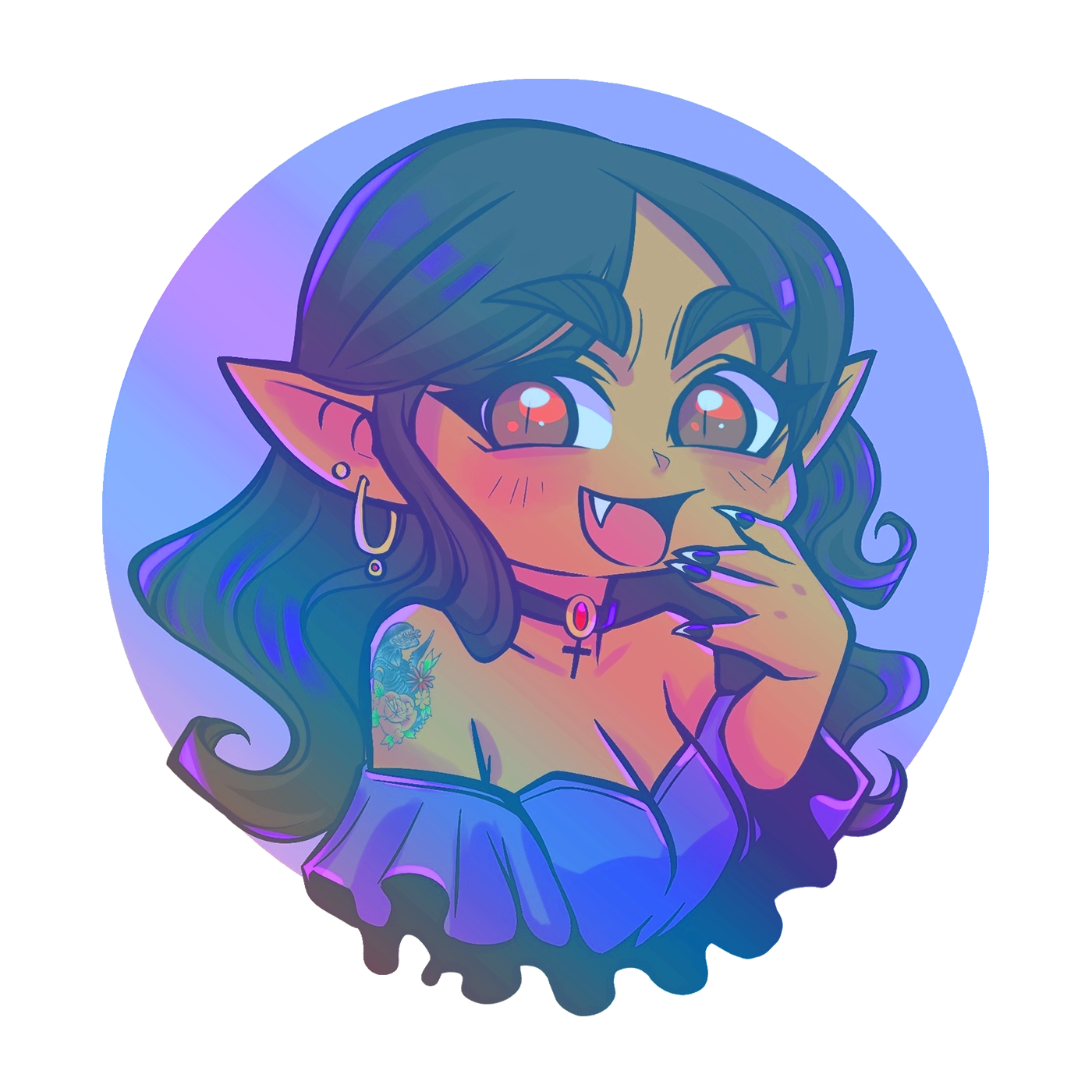 Saira Mythical Sticker
