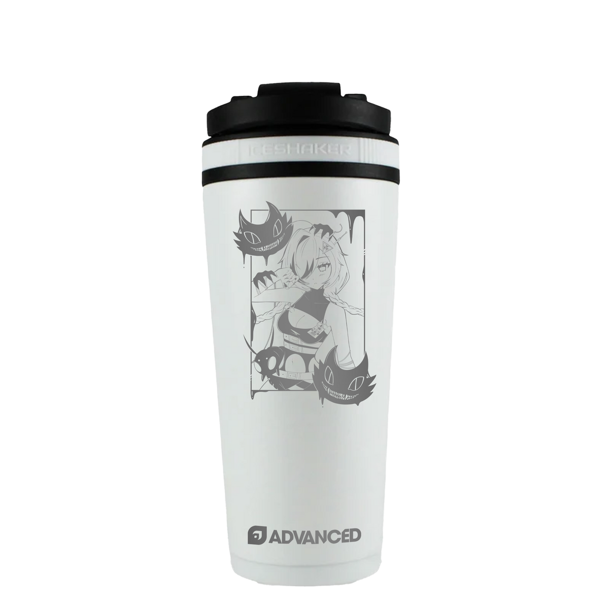 Samara AVI Custom 26oz Ice Shaker - White
