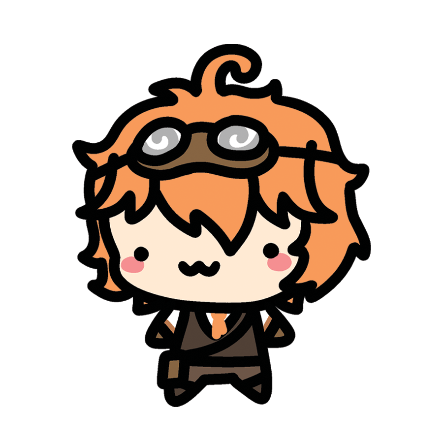 Sofae Dizzy Chibi Sticker