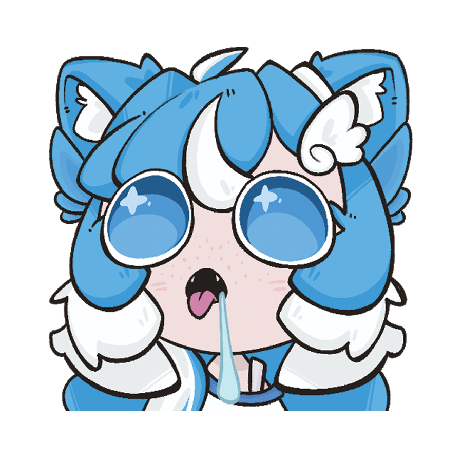 Sofae Drool Sticker