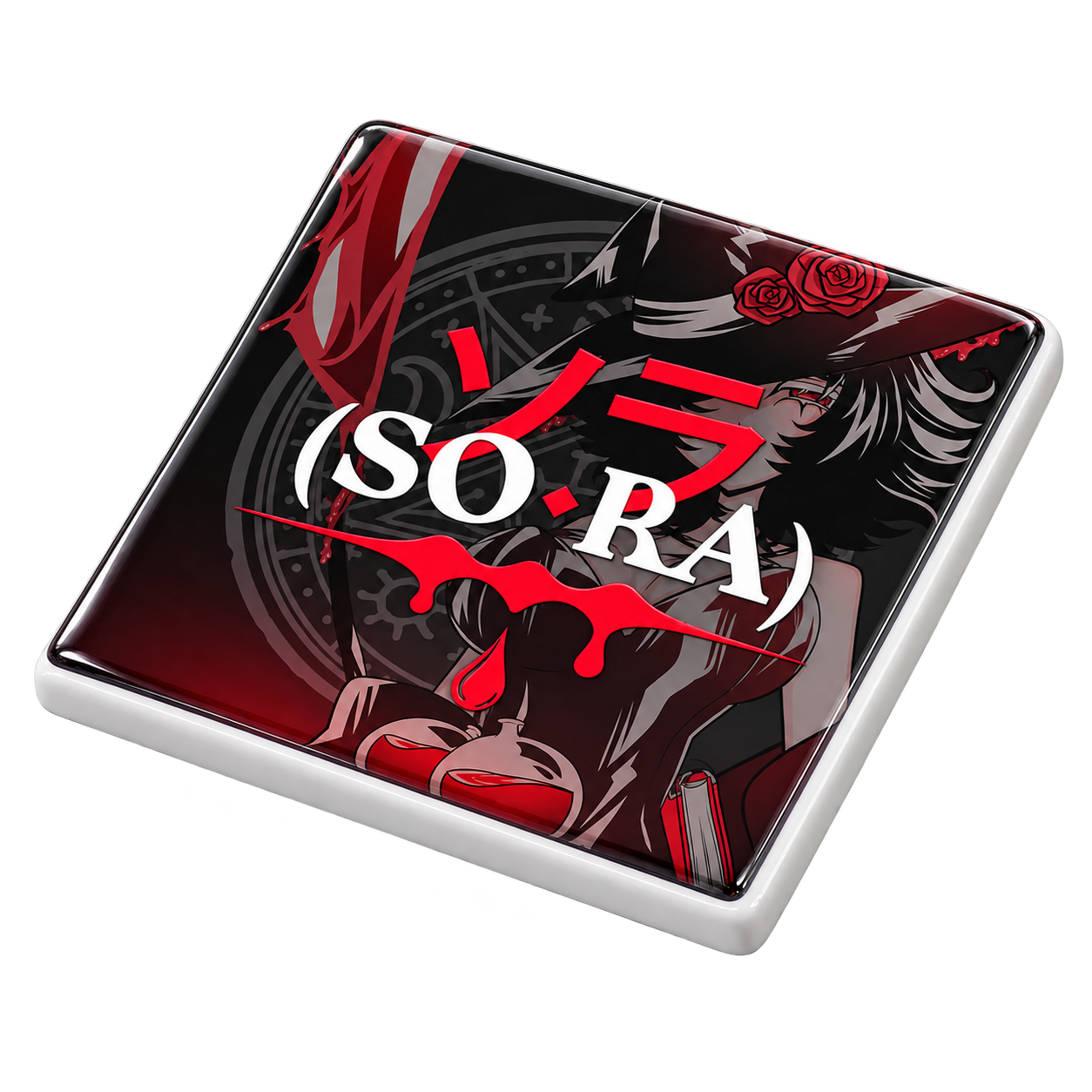 Sora Coaster + Deskmat Bundle