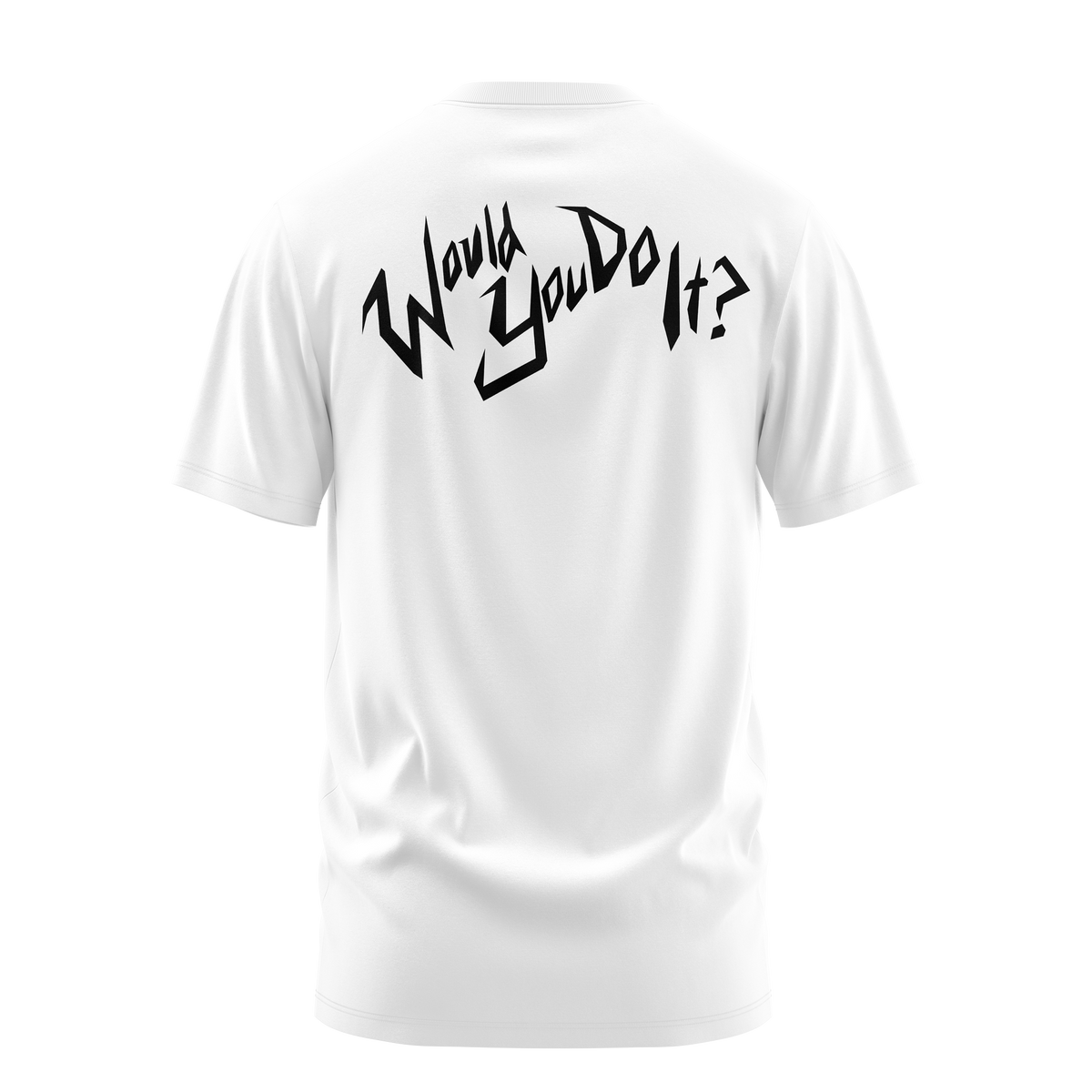 SuiROBO Iron Maiden Hypothetical T-Shirt White