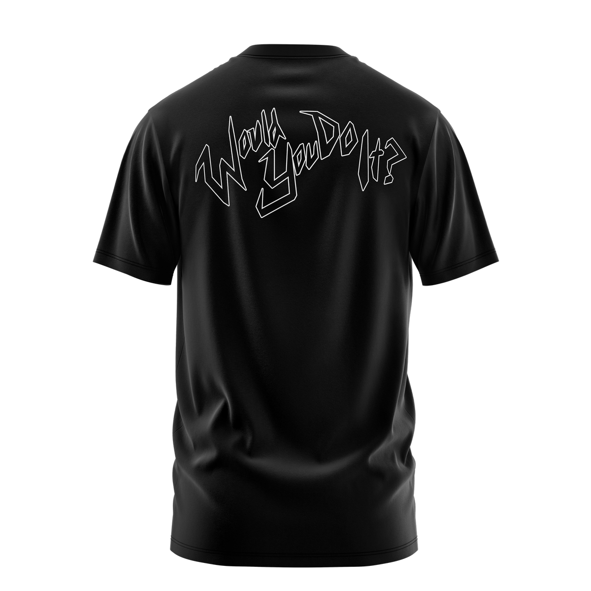 SuiROBO Iron Maiden Hypothetical - Juiced Black T-Shirt