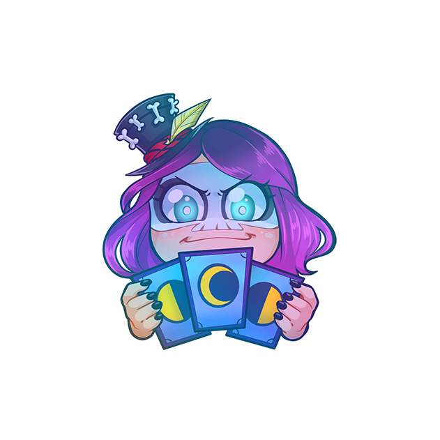 MargoMagik's Tarot Sticker