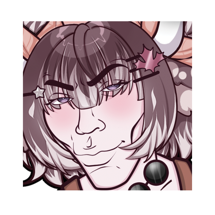 Tauralite Handsome Sticker