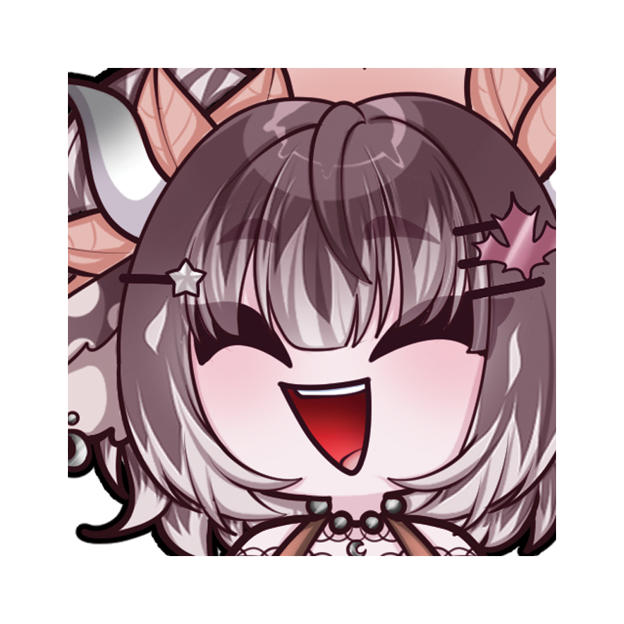 Tauralite Laugh Sticker
