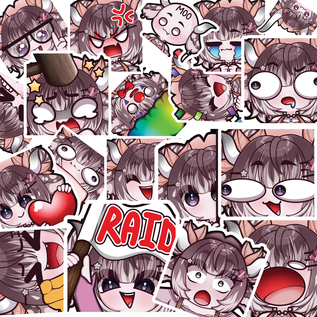 Tauralite Sticker Master Collection