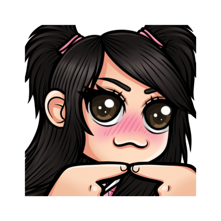 TreyKatxo Kimmy Fingies Sticker