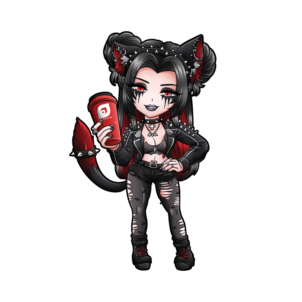 VampyKinz V2 Sticker
