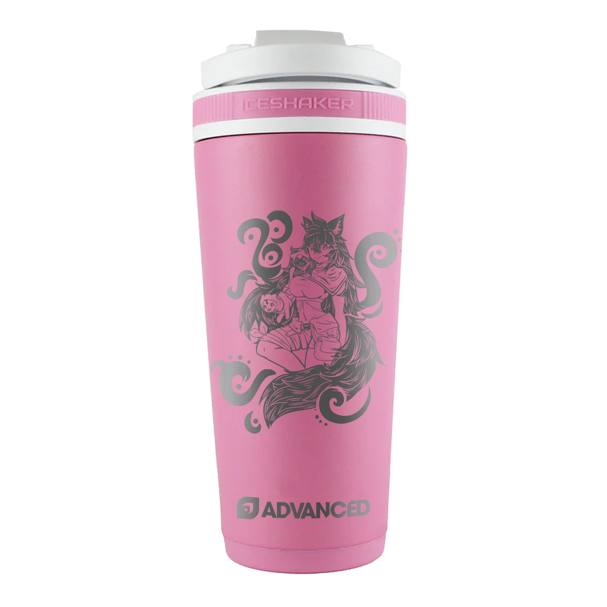 WIWI Custom 26oz Ice Shaker - Pink
