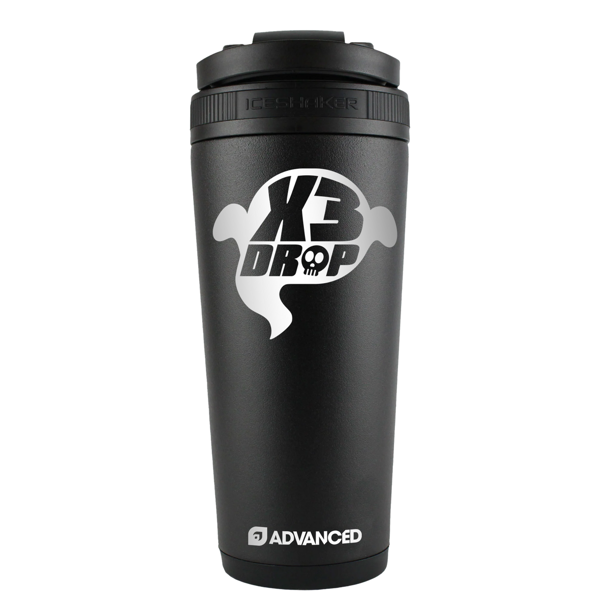 Xell X3 Drop Custom 26oz Ice Shaker - Black