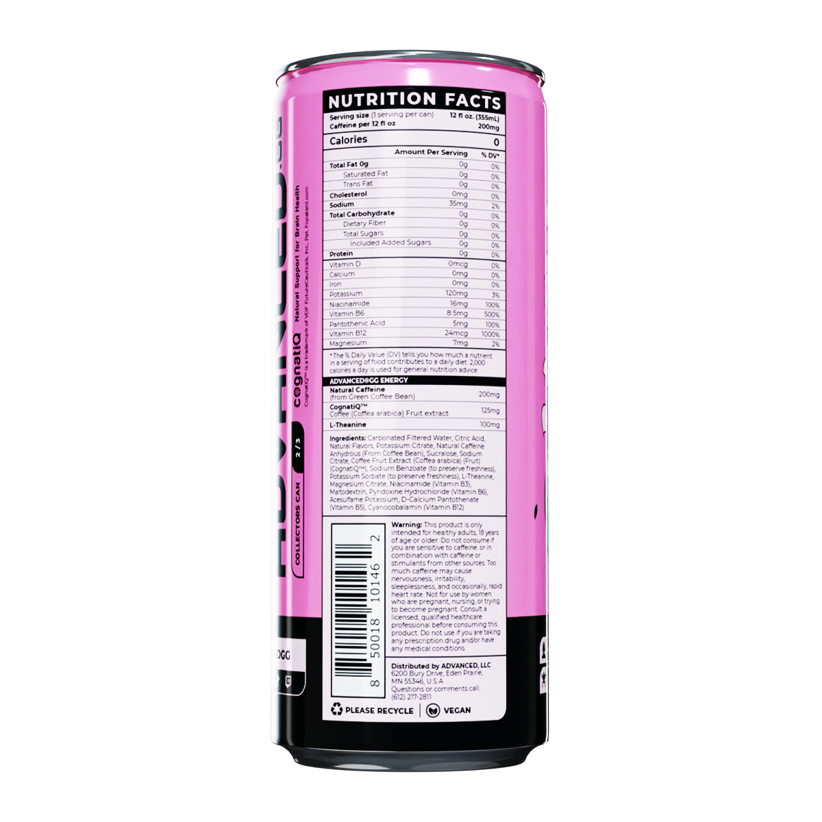 Cherry Limeade Premium Energy - 12 Pack