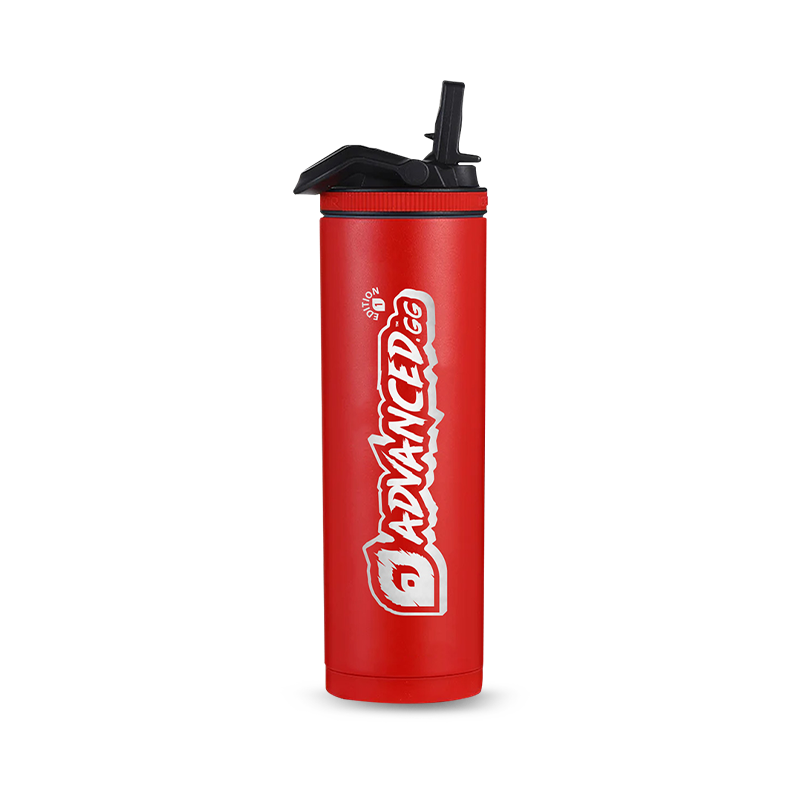 Born Primitive Ice Shaker Bottle (Red) | Fitness Apparel